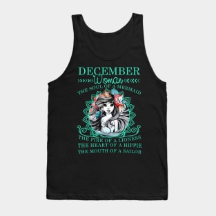 December Woman Tank Top